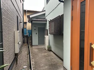 ガーデンコート千駄ヶ谷【1階】の外観