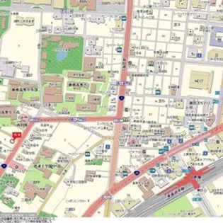 東京都港区三田5【マンション】の外観