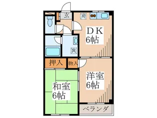 グランリヴェール【3階】の間取り
