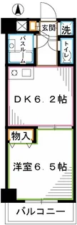 ジョイフル国分寺【2階】の間取り