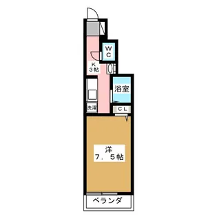 ウェンブリーパーク【1階】の間取り