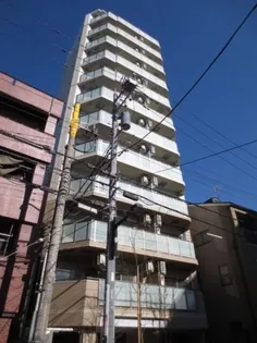 スプレスター上野根岸【10階】の外観