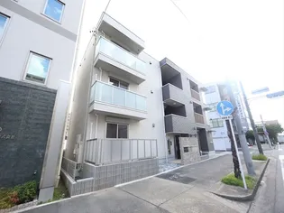 愛知県名古屋市中区松原3【アパート】の外観