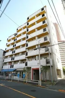 プラウドフラット新宿河田町【4階】の外観