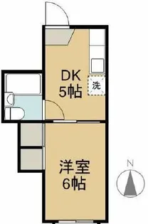 アズ新宿【1階】の間取り