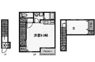 フェリオ鷺宮の間取り