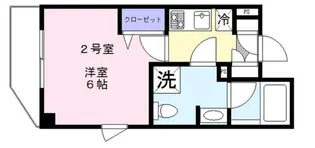 Likes梅屋敷【5階】の間取り
