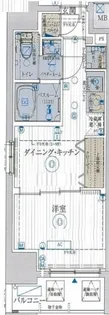 エステムプラザ池袋立教通り【5階】の間取り