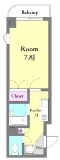 PROCECAN【2階】の間取り