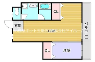 マンション忠岡【3階】の間取り