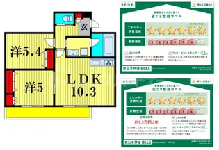 Istana Kashiwa【1階】の間取り