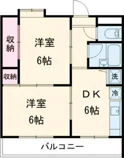 多摩ペガサスビル【2階】の間取り