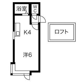 TMS平岸【2階】の間取り