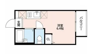 Lenfort池袋【1階】の間取り
