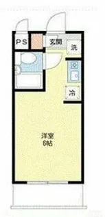 フィオーレ王子【5階】の間取り
