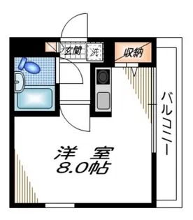 ファサード・R【3階】の間取り
