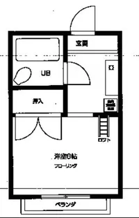 リンドモンチ【2階】の間取り