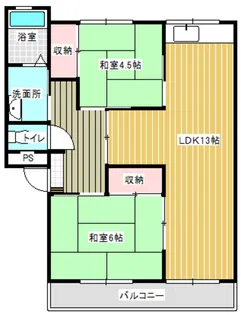 メゾンドダイニチ【1階】の間取り