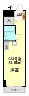 グランドメゾン鶴見【9階】の間取り
