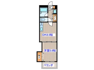 グラニットビル【2階】の間取り