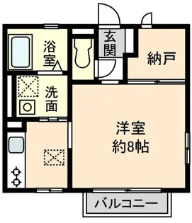 ルミエール【2階】の間取り