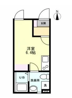 ヒルズ妙蓮寺【2階】の間取り