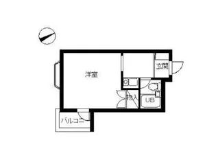 スカイコート中野南台【4階】の間取り