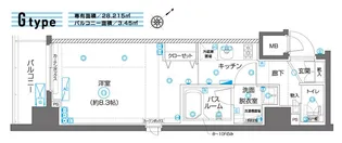 ZOOM横濱EAST【9階】の間取り