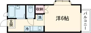 アイビーコート【2階】の間取り