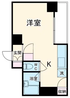 S.I.N.第1ビル【2階】の間取り