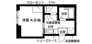 T・Fハイツ秋葉原【4階】の間取り