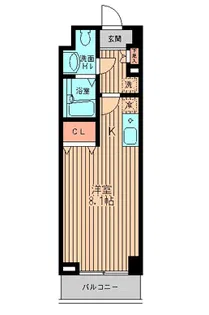 サンライズ中十条【3階】の間取り