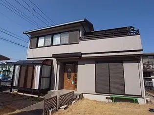 栃木県下野市祇園5【一戸建】の外観