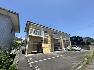 福島県郡山市富田町字北向【アパート】の外観