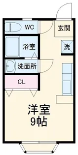 マンションセンチュリー【3階】の間取り