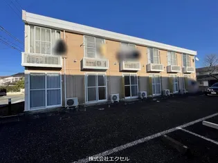 東京都東村山市久米川町3【アパート】の外観