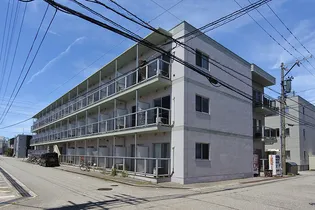 朝日プラザ金沢カレッジスクェアI【2階】の外観