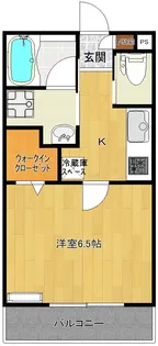 アドラブール【2階】の間取り