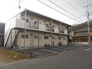 岡山県岡山市東区草ケ部【アパート】の外観