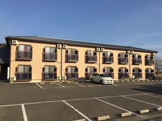 大山ハイツ2号館【2階】の外観