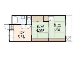 第一住田ビル【1階】の間取り