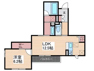 sakura terrace【2階】の間取り