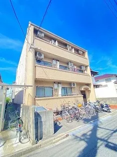 広島県広島市佐伯区五日市中央2【アパート】の外観