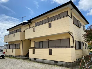 サトウハイムA【1階】の外観