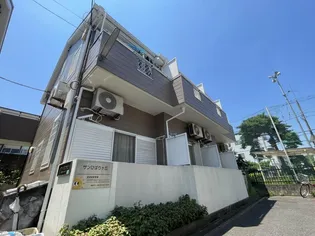 サンひばりヶ丘【1階】の外観