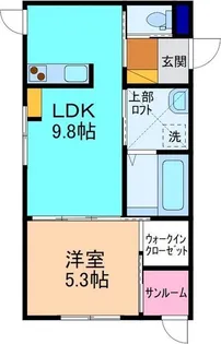 Lumiere【2階】の間取り