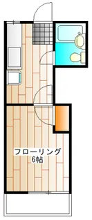 メゾン・アベ【2階】の間取り