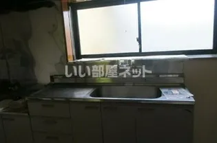 ライフII【2階】のキッチン