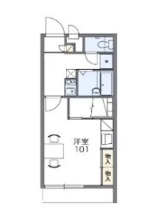 ルピナス【2階】の間取り