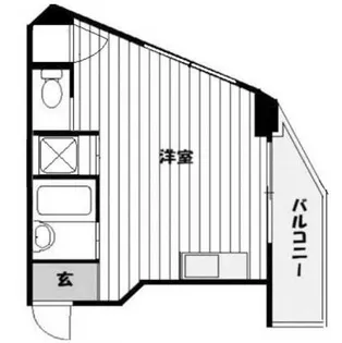 日興池袋ビル(旧トウセン池袋ビル)【9階】の間取り